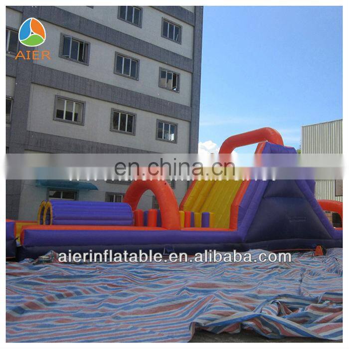 Hot sale giant Adult Inflatable Obstacle game