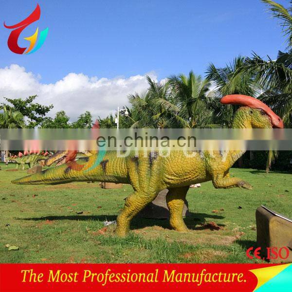 Simulation Fiberglass Dinosaur of Dinosaur Model