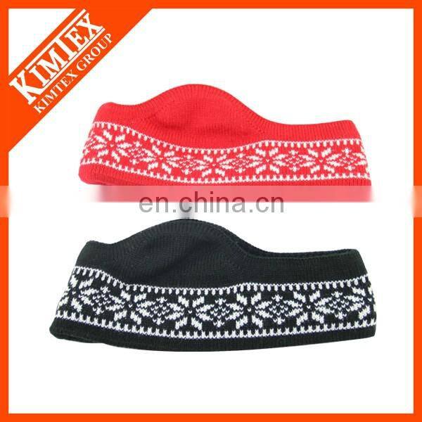 Wholesale acrylic knit custom winter headband