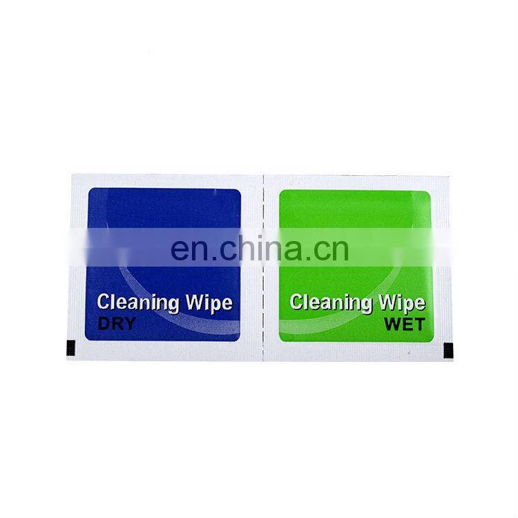 oem made custom design top quality standard optical lens wipe