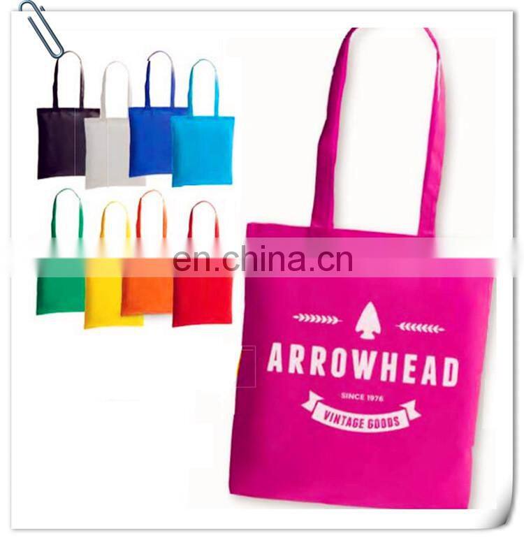 high quality Promotional natural jute Recyclable laminated Shopping Non Woven Bag