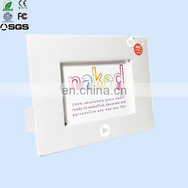 2015 Digital talking album photo with voice module