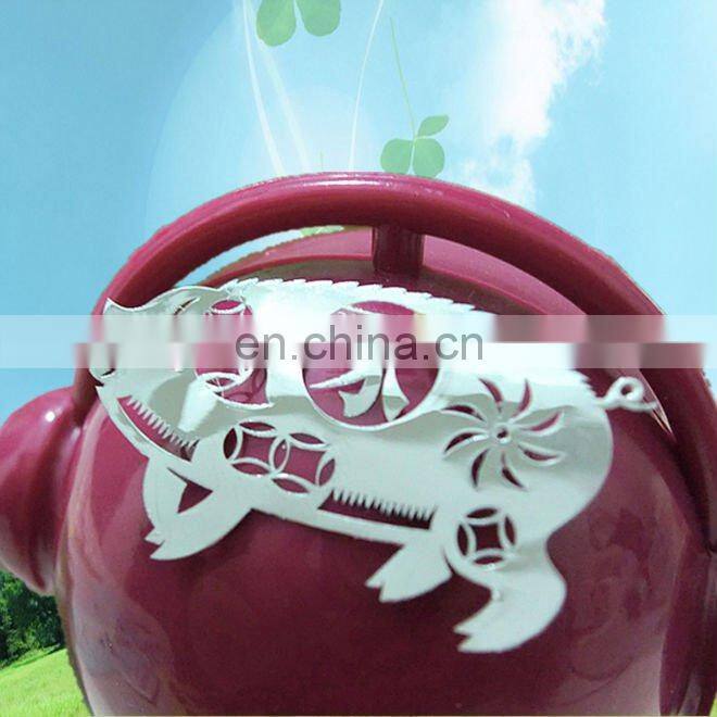 High-grade watch LOGO metal thin plate