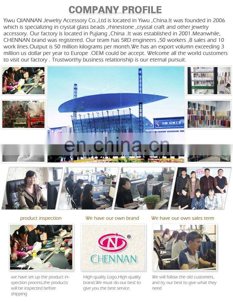 2017 pujiang direct sale Crystal bead door curtain for home and office decoration