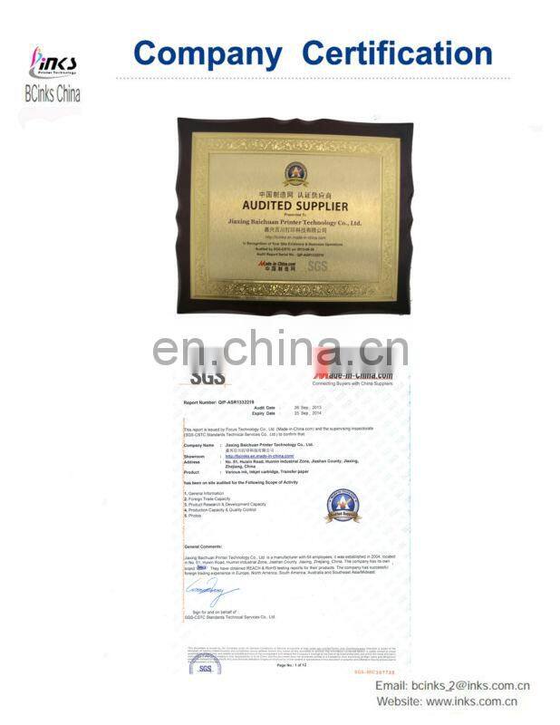 China Supplier:: Premium 440ml Plug and Play Pigment Ink for Roland FJ540 Hi Fi Jet Pro..