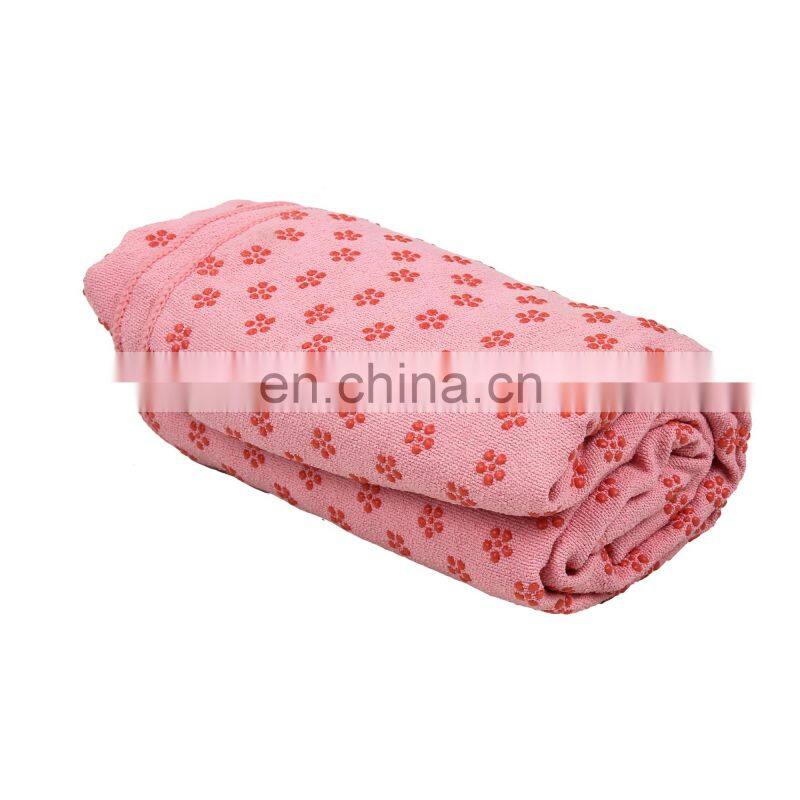 Eco-friendly Colorful Microfiber Unique OEM Thin YogaTowel
