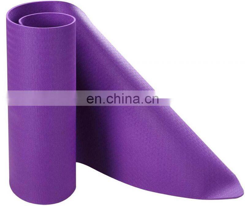 Eco Friendly PVC Yoga Mat Manufacturer