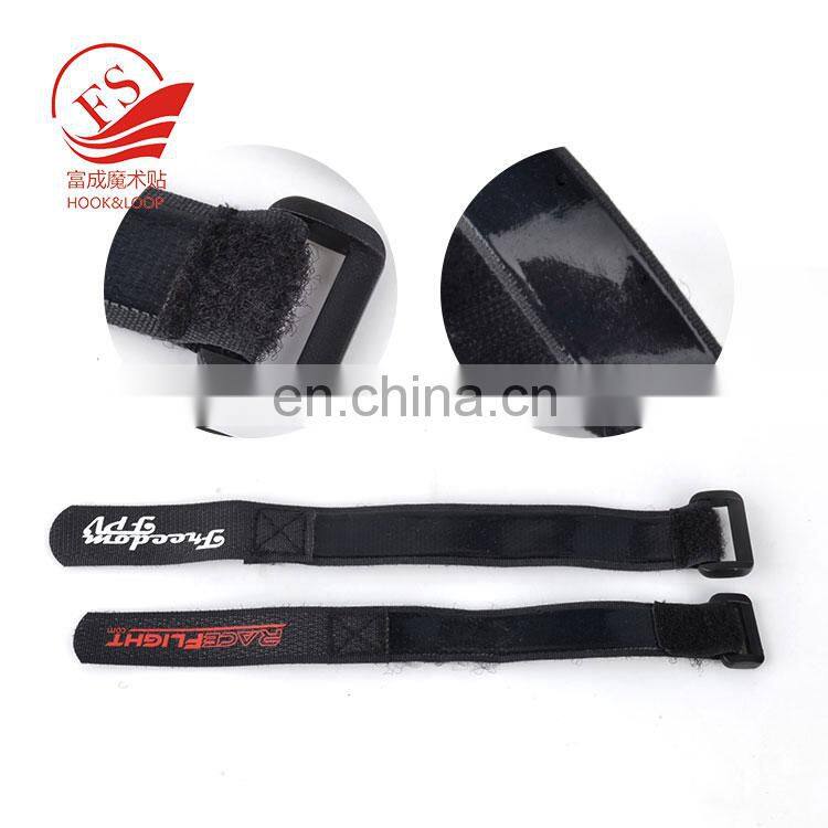 20mm 25mm width Non slipping magic tape hook loop strap For Radio Control Toy