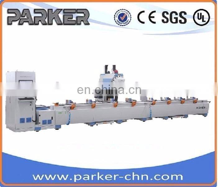 Aluminum parts profile cnc plate drilling machine
