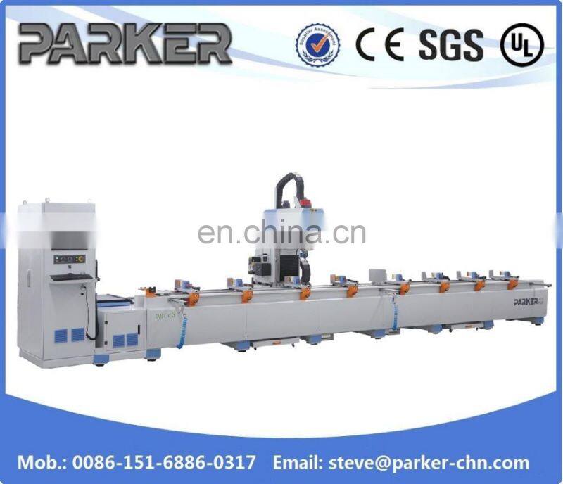 Industrial Aluminum profile Three axis Machining Center