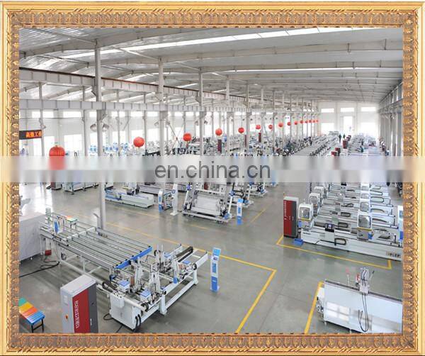 aluminium saw cutting machines Automatic cnc aluminum corner key cutting saw/aluminium conjoint block cutting