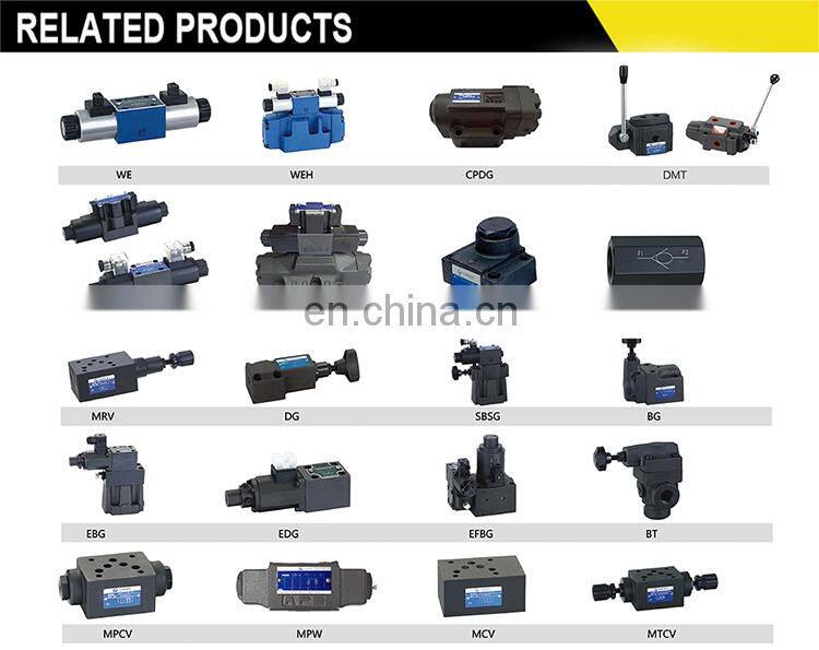 TOKIMEC DG4V series Hydraulic Solenoid Directional Control Valve DG4V-3-2A-M-P7-H-7-52