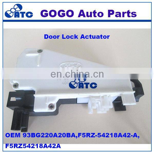 GOGO Door Lock Actuator OEM 93BG220A20BA,F5RZ-54218A42-A,F5RZ54218A42A