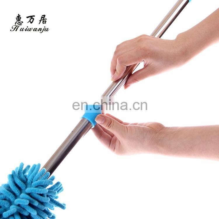 adjustable long handle Scalable extendable microfiber car duster