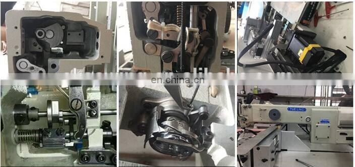 jeans pants J stitch automatic computer sewing machine for garment