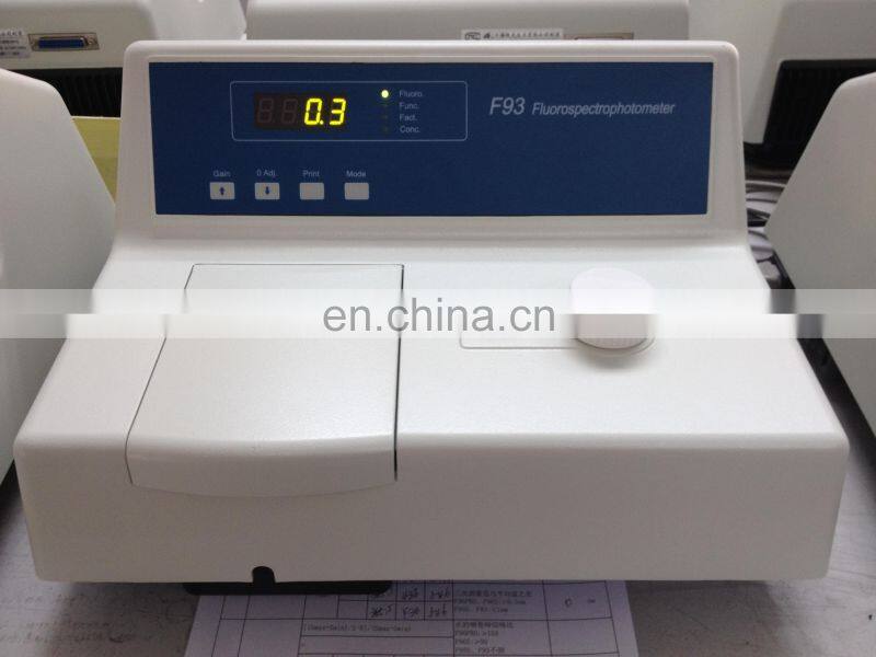 F93 Fluorescence Spectrophotometer Device