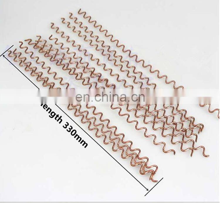 100PCS Car Panel Dent Accessories Crimped Welding Wire