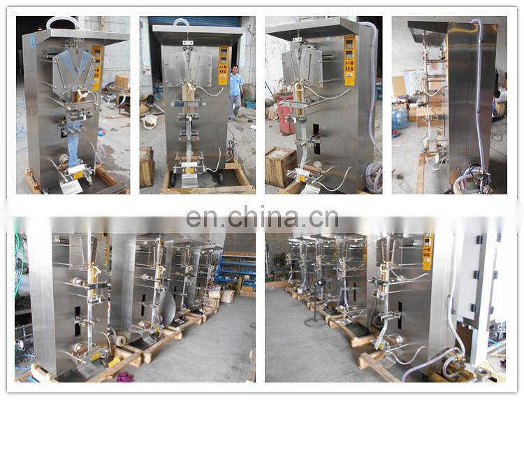 Shanghai manufacture automatic sachet water production making bagging machine price in ghana made in china