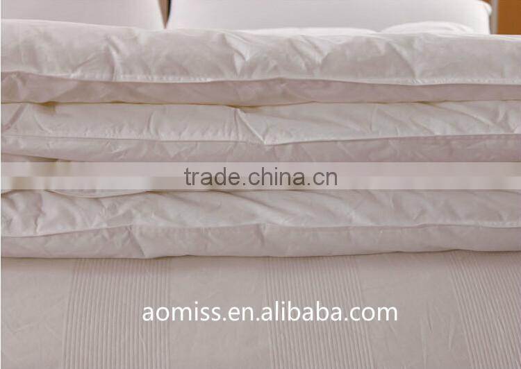 Wholesale home hotel textile 100% goose down duvet sets comforter sets