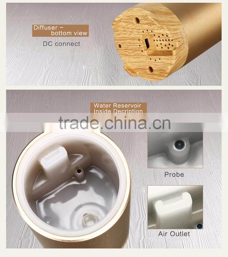 2016 A-alloy fashion design Grey decoration car purifier wholesal GX-B02