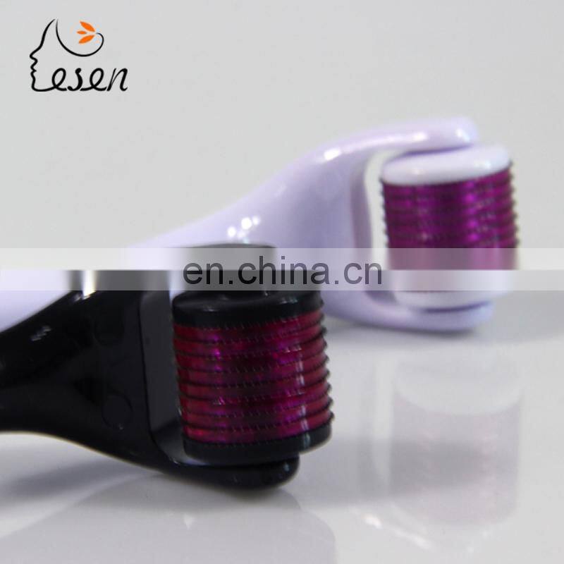 2021  Derma Roller 3 In 1 Micro 192/540/1200 Needles Meso Roller