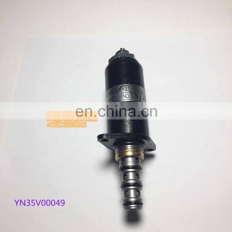 MACHINERY -- GENUINE BATTERY VALVE FOR ENGINE PART CONSTRUCTION DIESEL ENGINE EXCAVATOR ENGINE PART YN35V00049F1