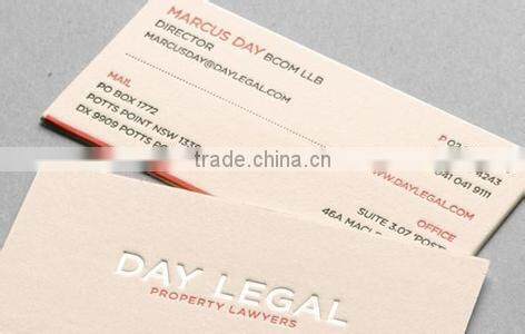 Stainless Steel cheap metal card/ Printing Matte Mirror Metal business card