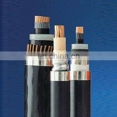 China Good quality XLPE metallic shielded 33KV power cable