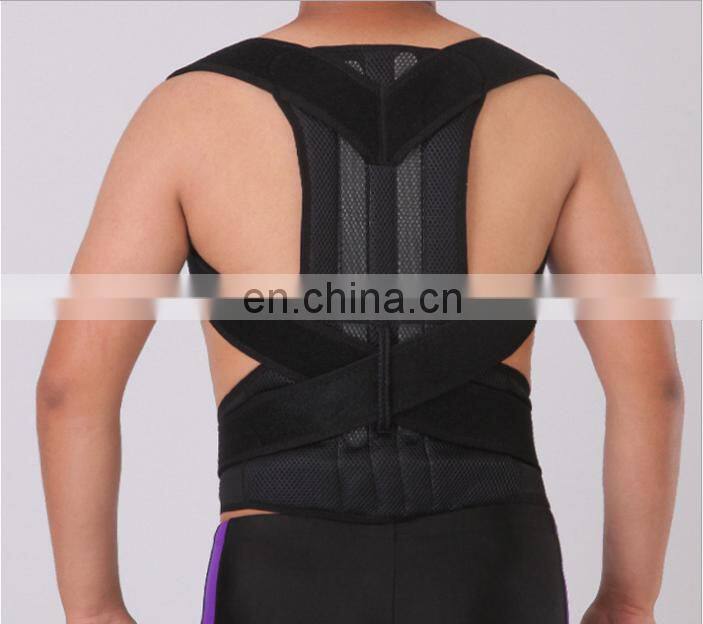 Hot Sale Shoulder Corrective Therapy Support Pain Relief Belt Back Posture Corrector