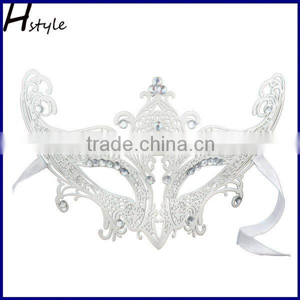 High Quality Sex Woman Metal Cat Lace Dance Party Mask SC235