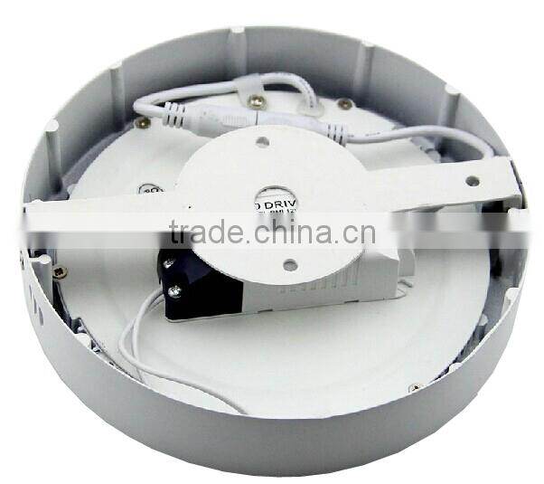 Factory price 24w surface mounted led panel light ce surface round ceiling led light
