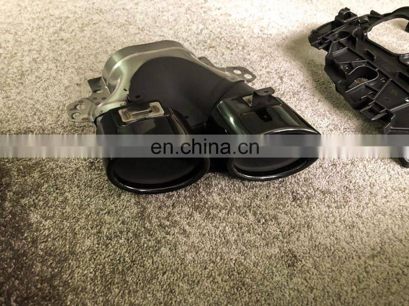 For Benz E-Class Courpe Rear Lip and Tail Lip change Benz E-Class Courpe E53 AMG Style high guality Rear Lip and Tai