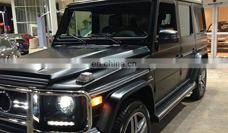 Side Pedals for G-class W463 G63 G65 Stainless Steel side steps for G wagon G350 G400 G500 G55 G63 G65