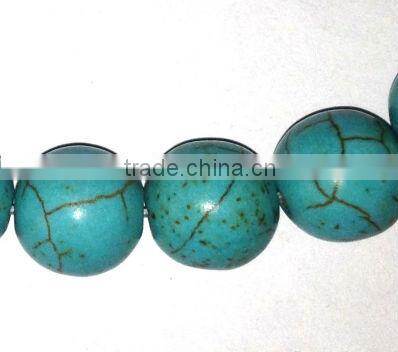 fancy bead rough turquoise beads
