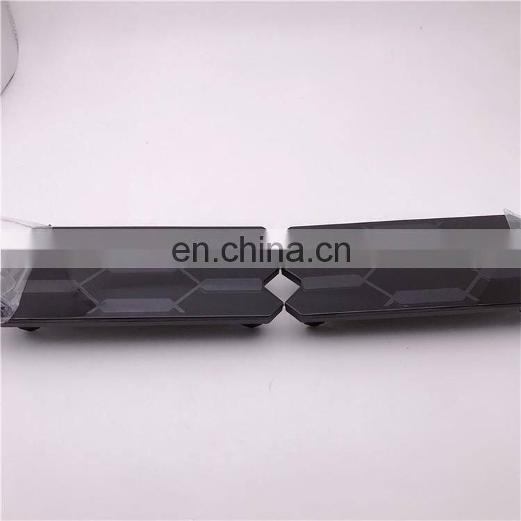 Customized Plastic Car Body Sticker Black Car Grill Emblem Badge