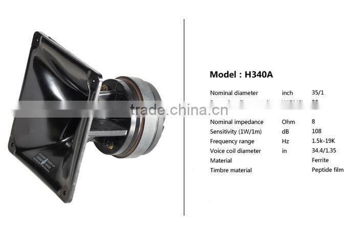 nexo PS8-R2, trade assurance, 8 inch passive 2-way full range loudspeaker, pro audio