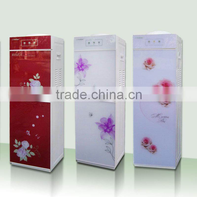 electric water air cooler/water dispenser with ro purifier