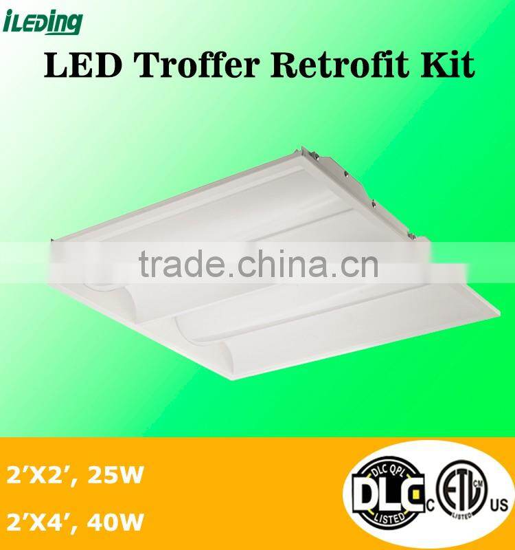 0-10V standard, dimmable,5 years warranty troffer light ixtures