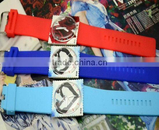 montre 2013 charm bracelet led watches