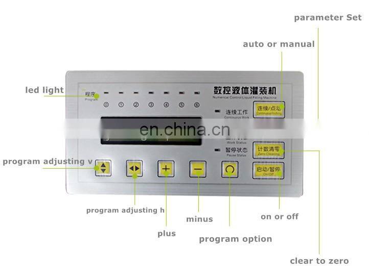 GFK-160 Digital Perfume Bottle Filling Machine Essential Oil Machine 3-3000ml
