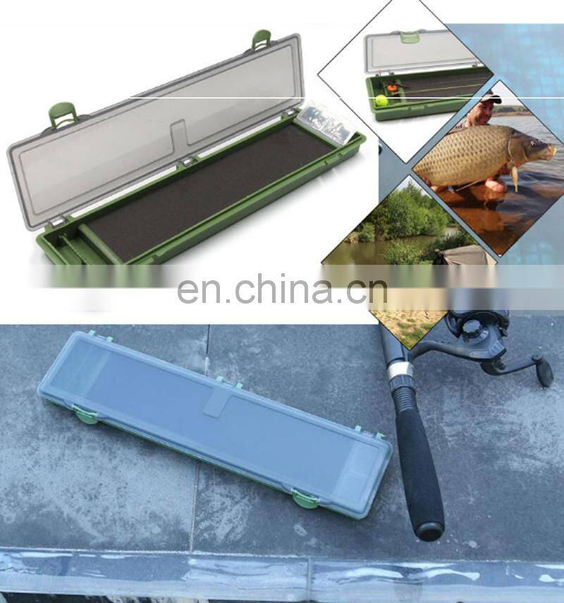 36.5*28.5*5.5cm Waterproof Carp Fishing Accessories Gear Large 7+1 Carp Fishing Tackle Box