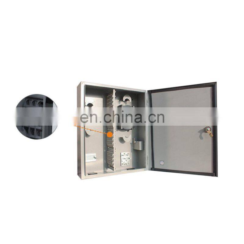 MT-1003 12 24 48 core indoor Wall mount ODF fiber Fibre Termination Box optic cabinet termination box