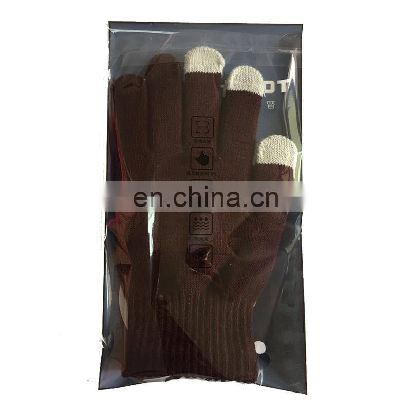 100% Cotton Warm Windproof Touchscreen Breathable Work Gloves Unisex