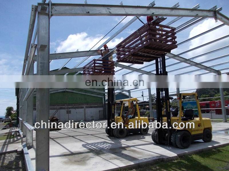 Low Cost Construction Materials Steel Structure Building H Beam