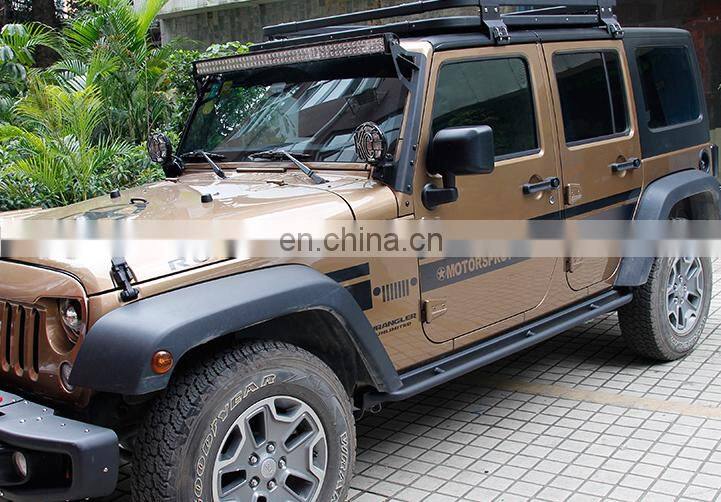 Sanfu Auto parts 10th anniversary Classic pedal for jeep JK for wrangler 2007+ 4 doors J353 Steel