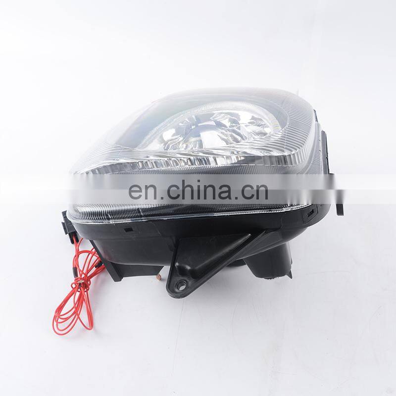 Hot sale LED angel eye light Headlight for Suzuki Jimny auto body parts Head Lamp