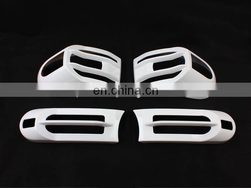offroad Colorful Front and Rear Light Cover for FJ cruiser 2007+ 4x4 headlamp covers