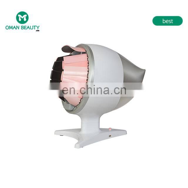 Sales 2022 Hot seal magic mirror facial UV Mositure tester Grease Wrinkle skin analyzer