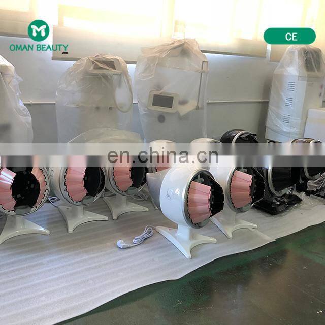 Sales New Magic Mirror Speciality Facial red Analyzer Scanner Skin Analysis/wood lamp skin analyzer