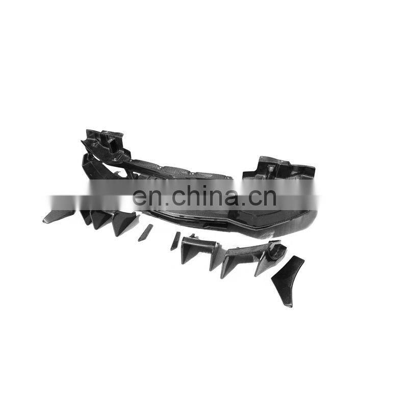 Runde Car Modification Brilliant Quality Carbon Fiber Material Body Kit For Lamborghini Aventador LP700 Rear Bumper